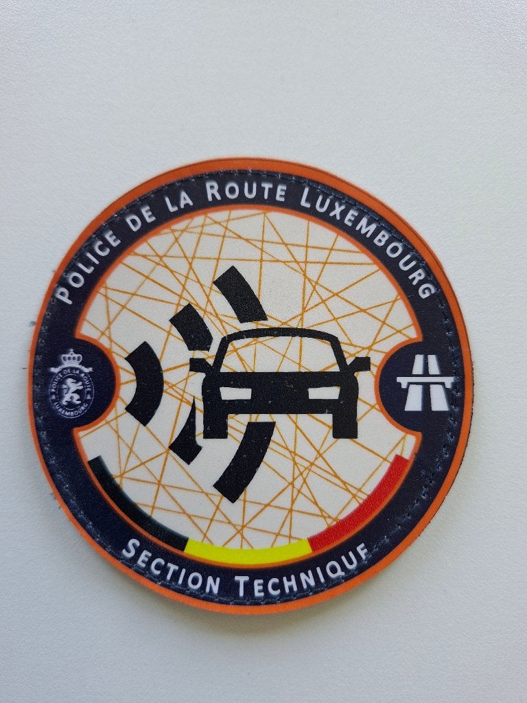 Politie patch (zeldzaam), Verzenden, Overige soorten, Overige gebieden, Embleem of Badge