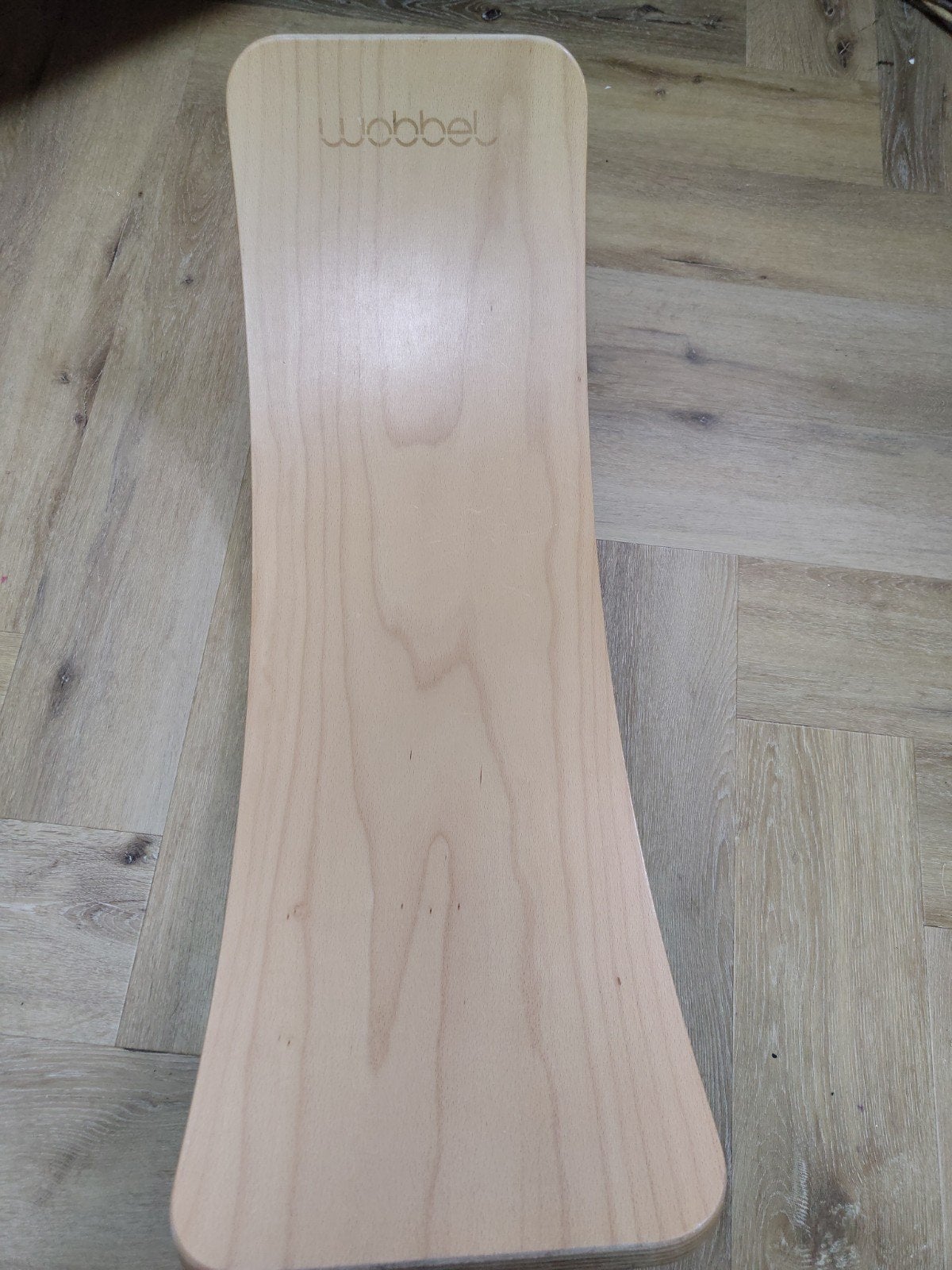Wobbel Board - Natuurlijk Houten Balansbord, Ophalen, Gebruikt, Jongen of Meisje
