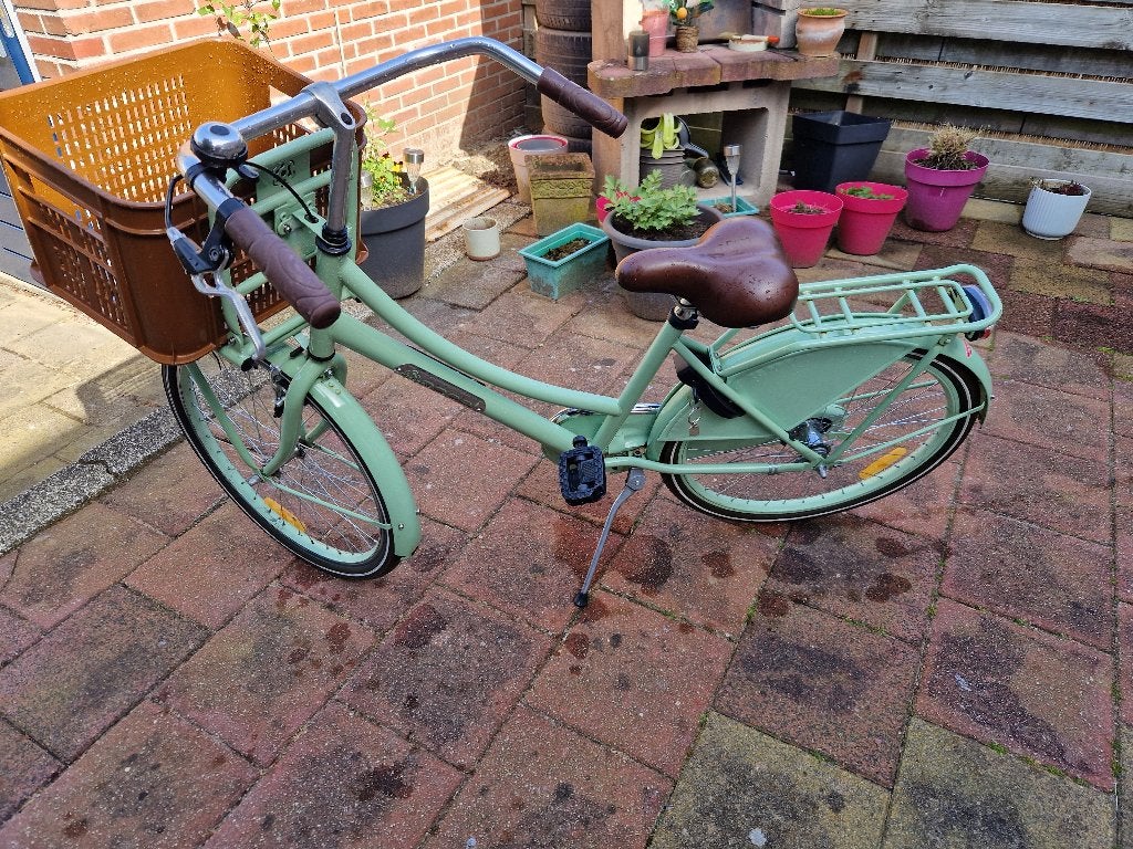 popal  kinder fiets, Ophalen, Terugtraprem, 24 inch, POPAL