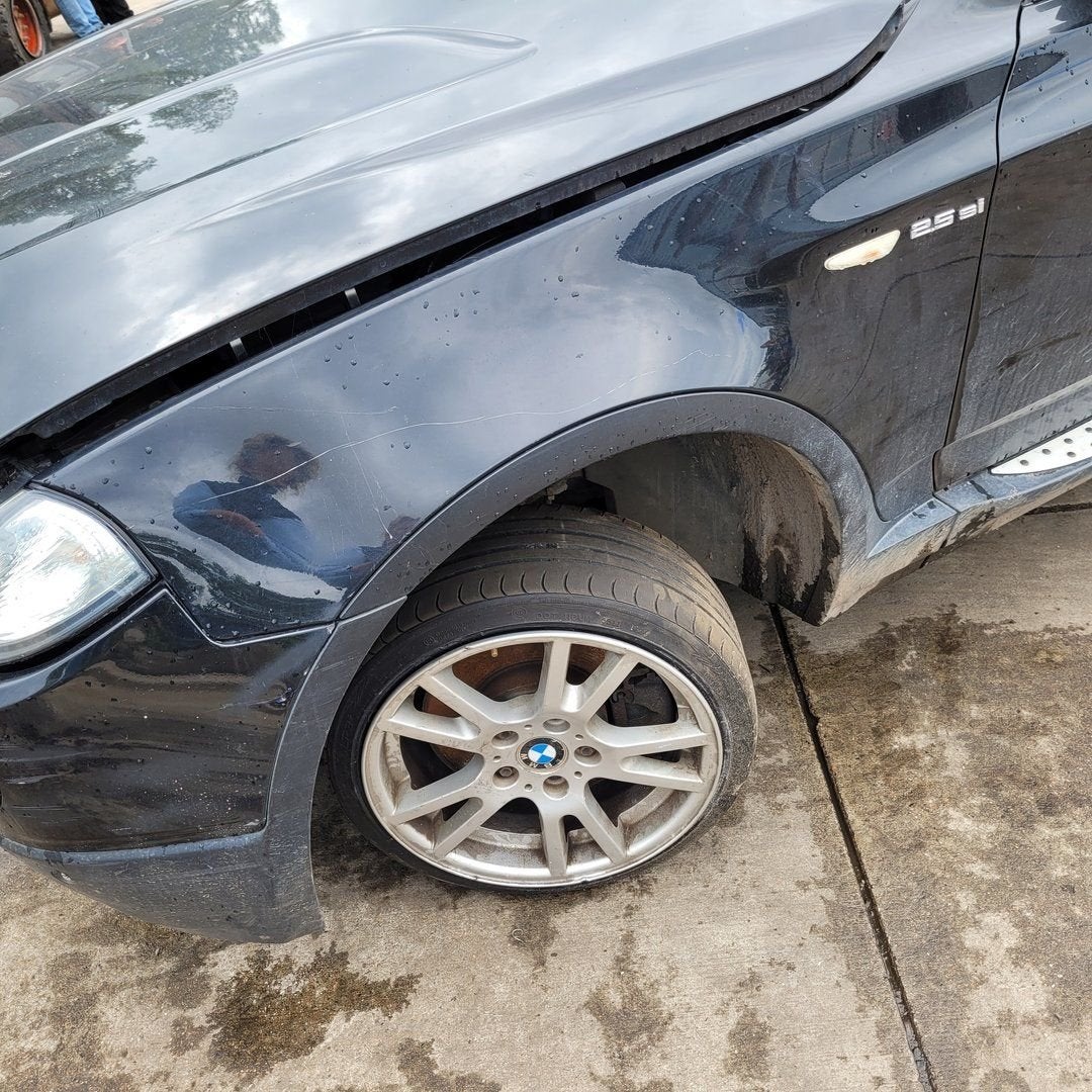 bmw x3 deur bumper motorkap achterklep armsteun stuur, Ophalen, Gebruikt, -, -