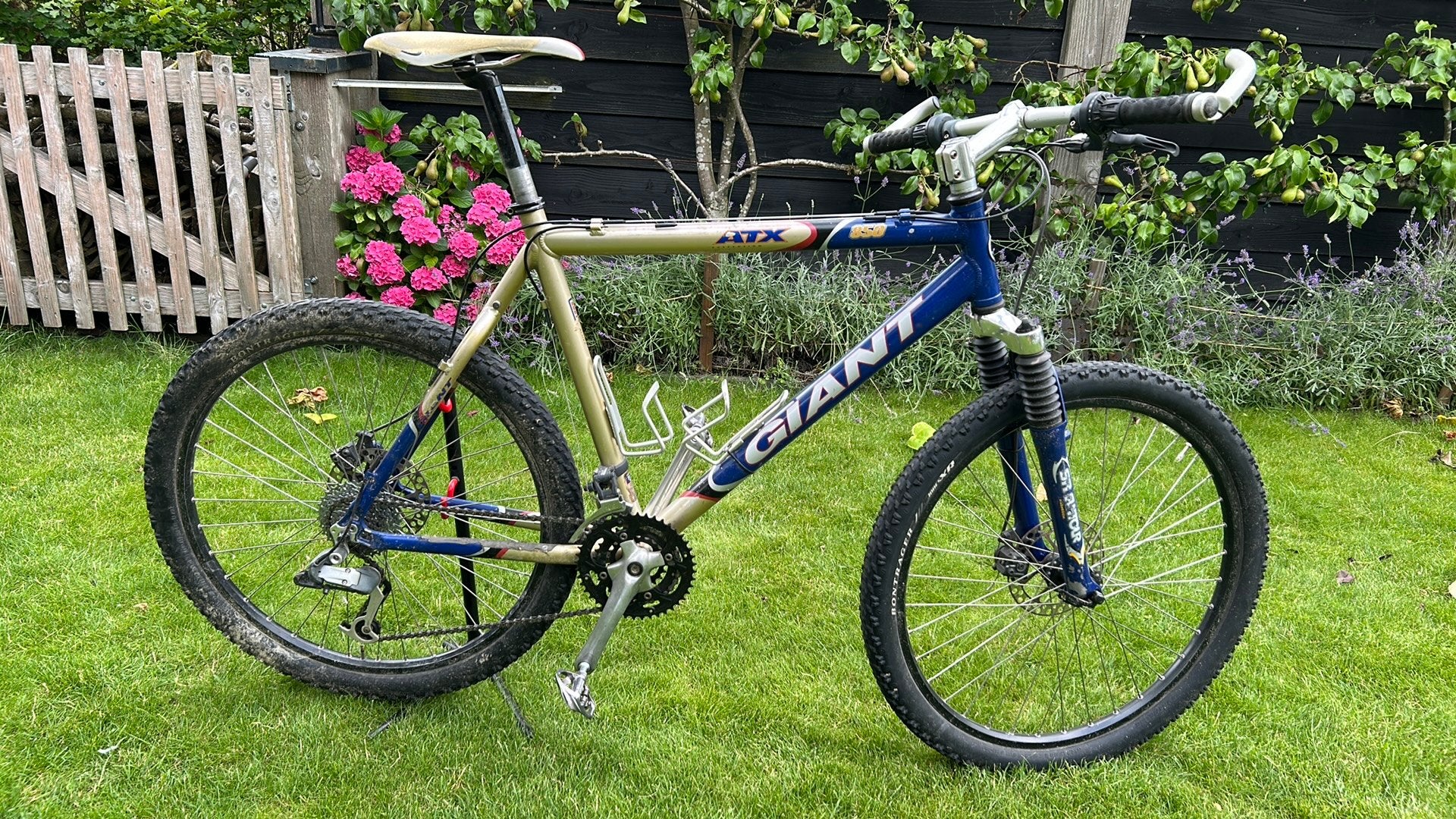 MTB Giant ATX850, Ophalen, Gebruikt, Giant, Meer dan 20 versnellingen