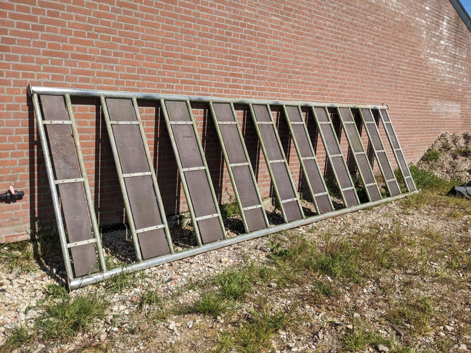 Voerhek voor paarden - Robuust en duurzaam