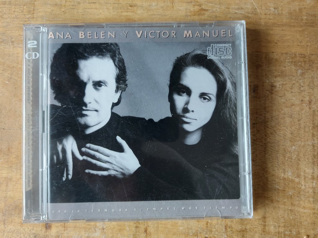 CD Víctor Manuel, Ana Belén – Para La Ternura Siempre Hay T, Ophalen of Verzenden, Zo goed als nieuw