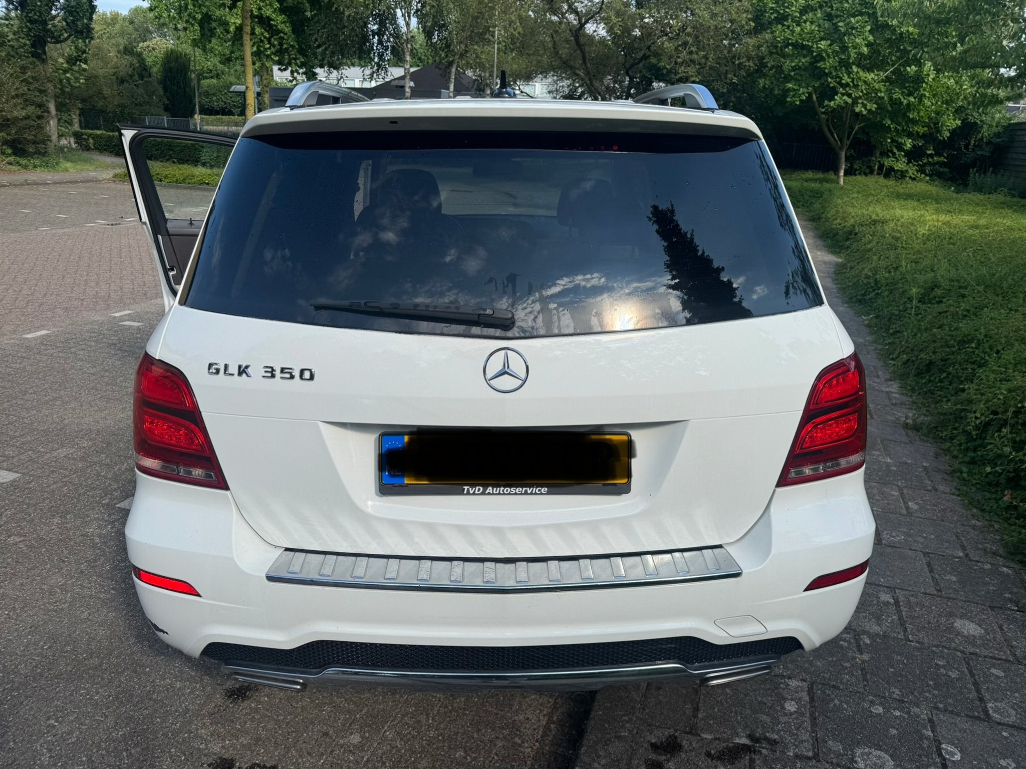 Mercedes-Benz Mercedes 2014 Wit, Auto's, Automaat, Elektrische buitenspiegels, Beige, Wit