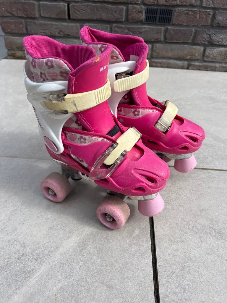 Verstelbare rolschaatsen voor kinderen, maat 27-31, Ophalen of Verzenden, Verstelbaar, Zo goed als nieuw, Kinderen