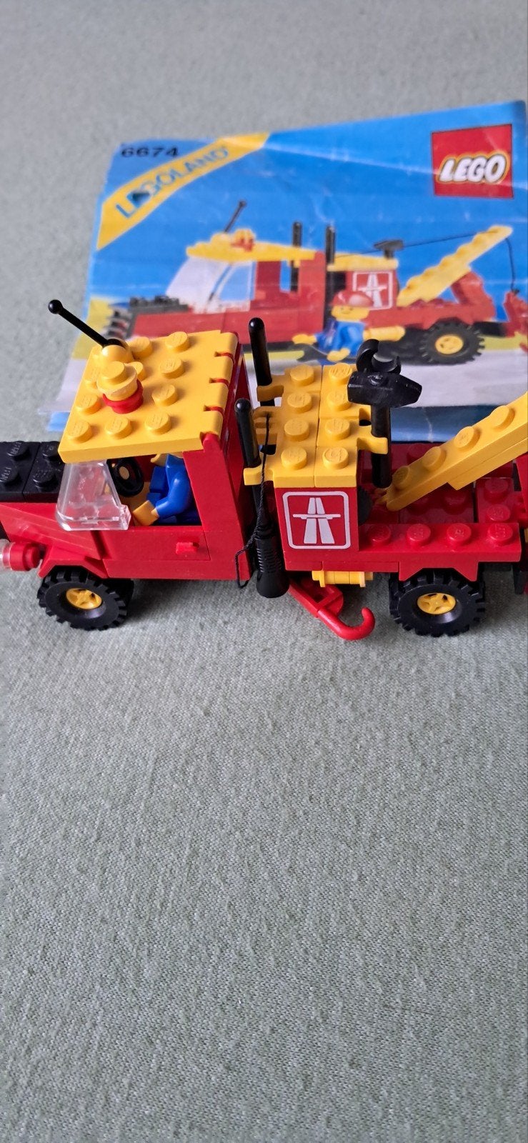lego, Ophalen
