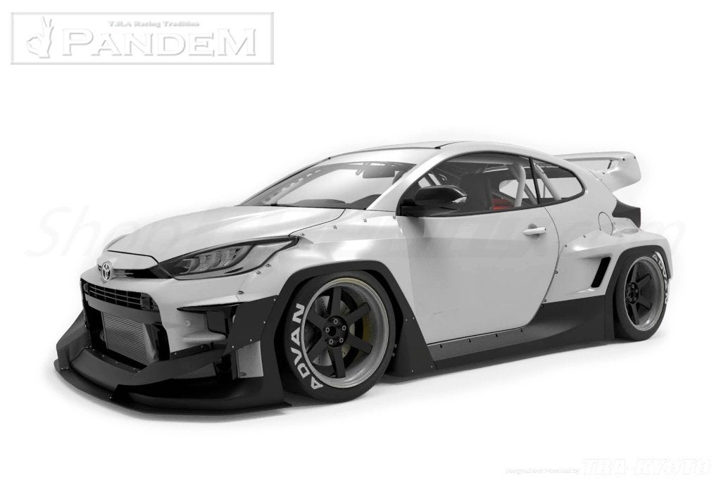 Rocket Bunny Pandem wide body kit - Toyota GR Yaris, Auto diversen, Ophalen of Verzenden