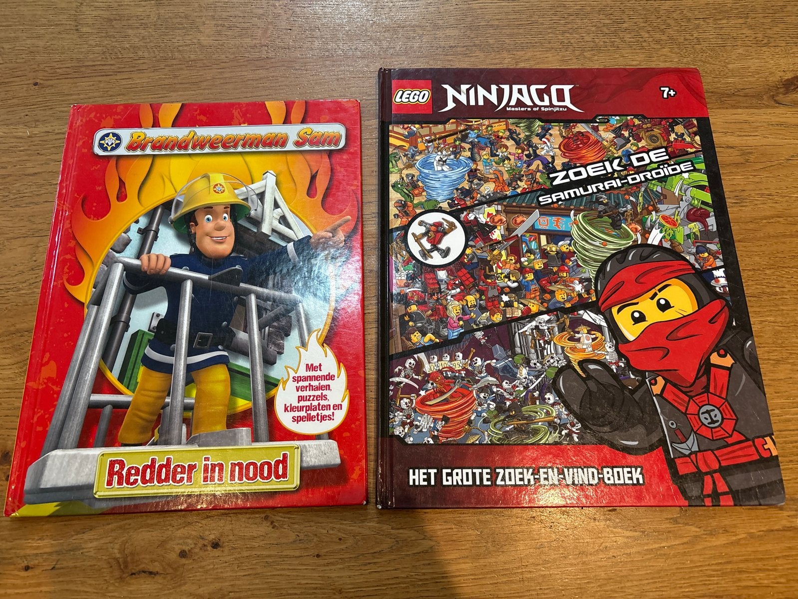 Brandweerman Sam & LEGO Ninjago boeken, Ophalen of Verzenden, Gelezen, Fictie algemeen