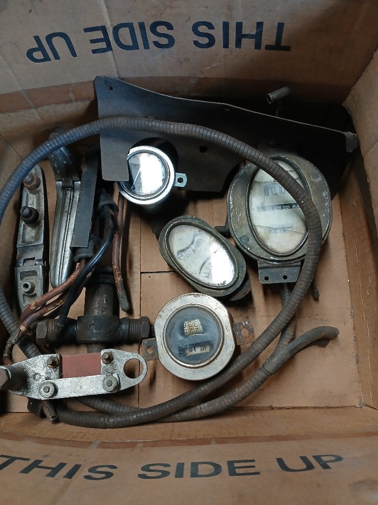 A Ford en Chevrolet meters en delen, Ophalen of Verzenden, Gebruikt, Ford