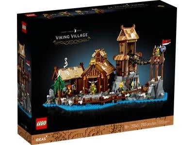 LEGO 21343 Ideas Viking Village - Nieuw!, Lego, Nieuw, Ophalen of Verzenden, Ideas
