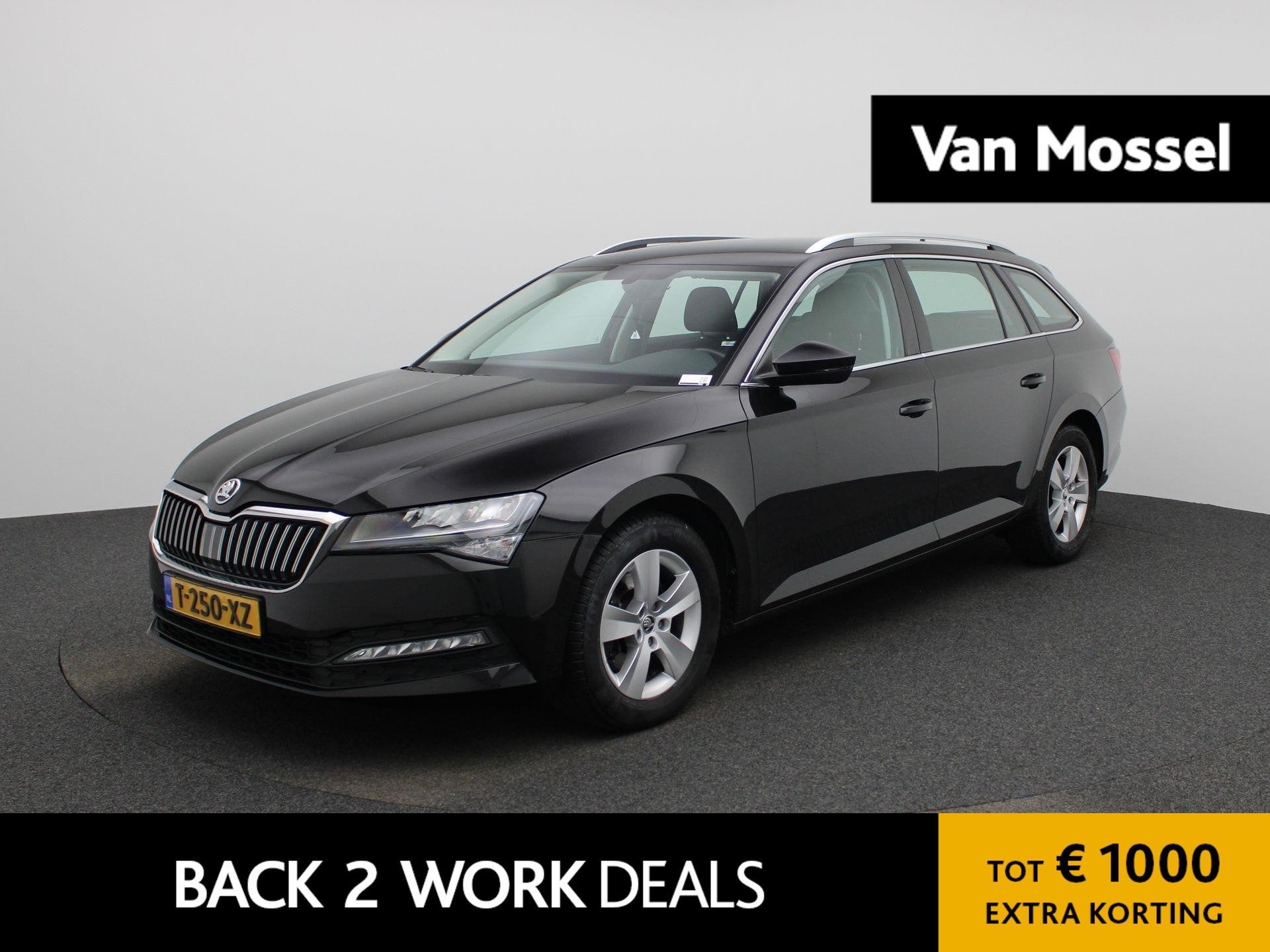 Skoda Superb Combi 1.5 TSI ACT Business Edition | Automaat |, 12 maanden, Stof, 4 cilinders, Zwart