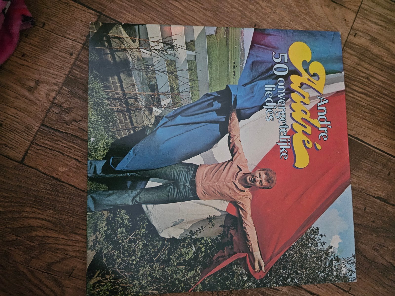 André van Duin - 50 Onvergetelijke Liedjes LP, LP, Gebruikt, Ophalen of Verzenden, Levenslied of Smartlap