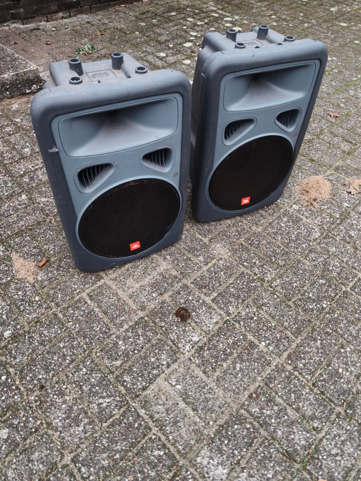 JBL EON15 2-weg Speaker / Stage Monitor (set van 2), Gebruikt, JBL, Overige typen, Geschikt voor surround/home cinema