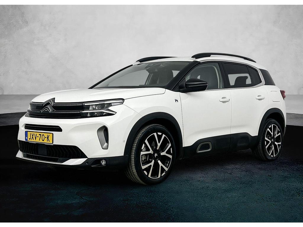 Citroën C5 Aircross 1.6 Plug-in Hybrid 225 Shine | Luxe led, Automaat, 77 km/l, Gebruikt, 4 cilinders