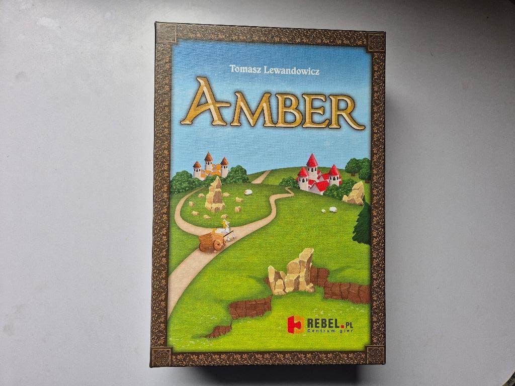 Amber, Vijf spelers of meer, Ophalen of Verzenden, Zo goed als nieuw, Rebel studio