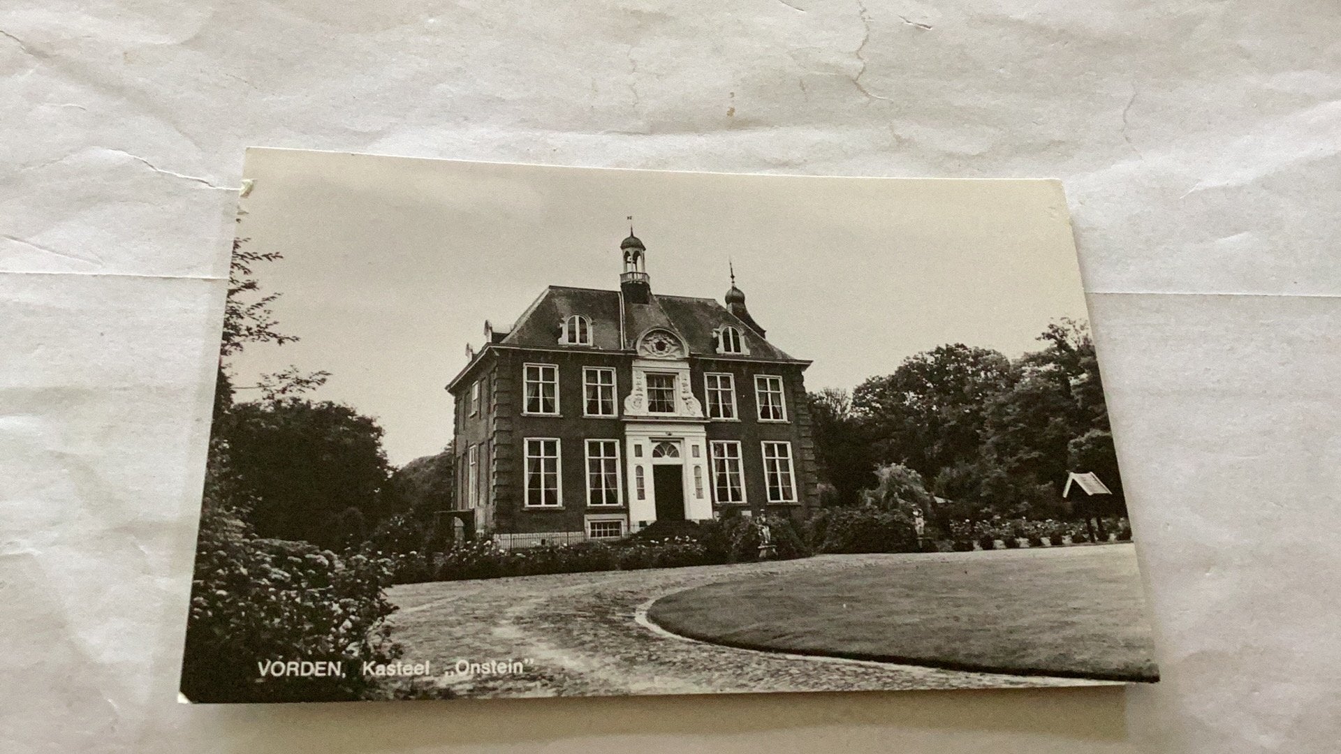 Vorden kasteel Onstein, Ophalen of Verzenden
