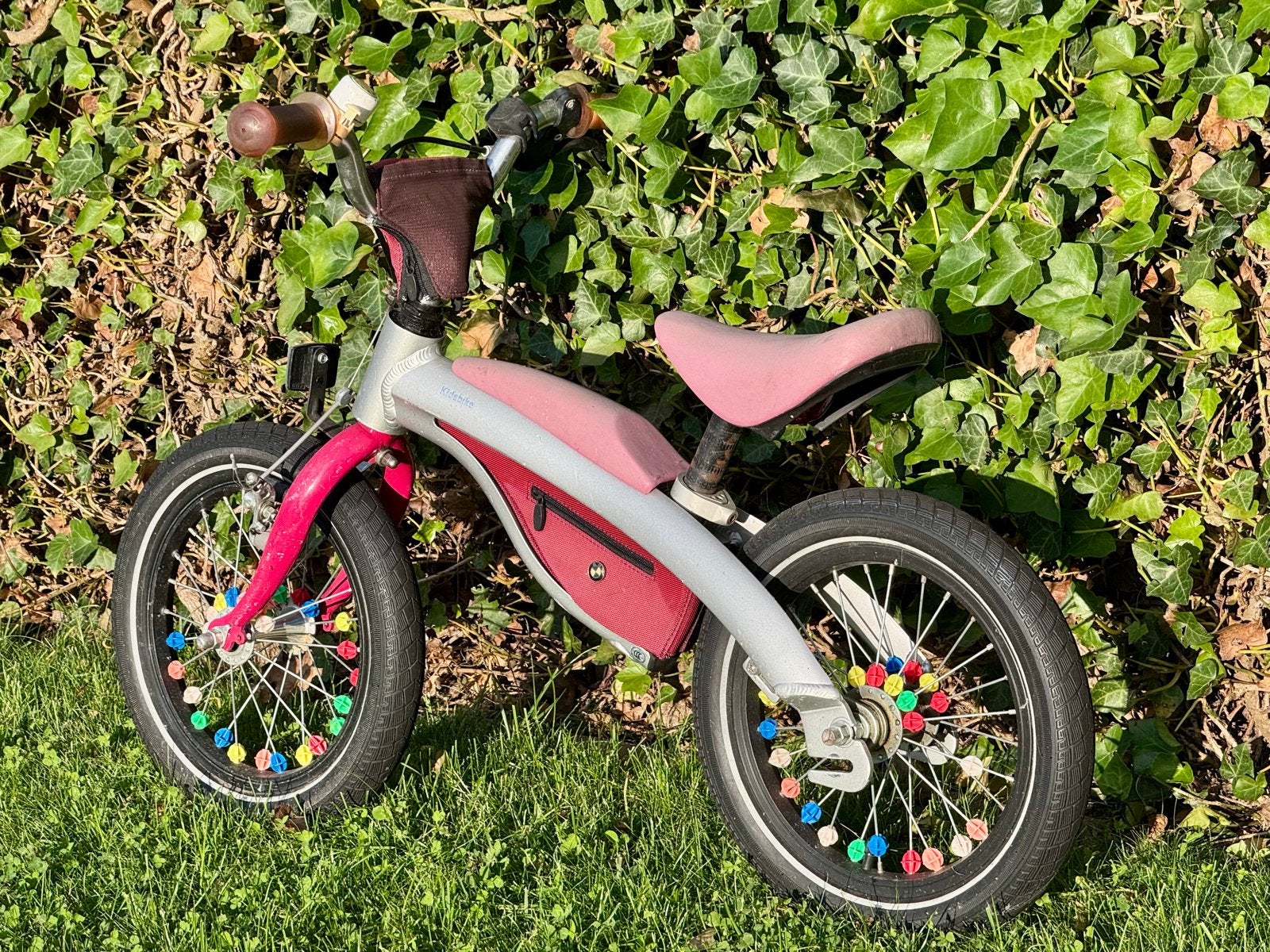 BMW KidsBike 16 inch - de perfecte Loopfiets en Fiets in één, Fietsen en Brommers, Ophalen of Verzenden, Gebruikt, 16 tot 20 inch