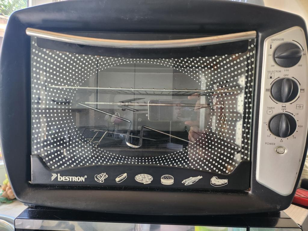 Bestron Mini-oven met Grillfunctie - Compact en Handig, Minder dan 45 cm, Gebruikt, Minder dan 45 cm, Ophalen of Verzenden