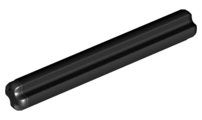 Lego Technic Axle 4L zwart 8 stuks nieuw, Ophalen of Verzenden, Nieuw, Losse stenen, Lego