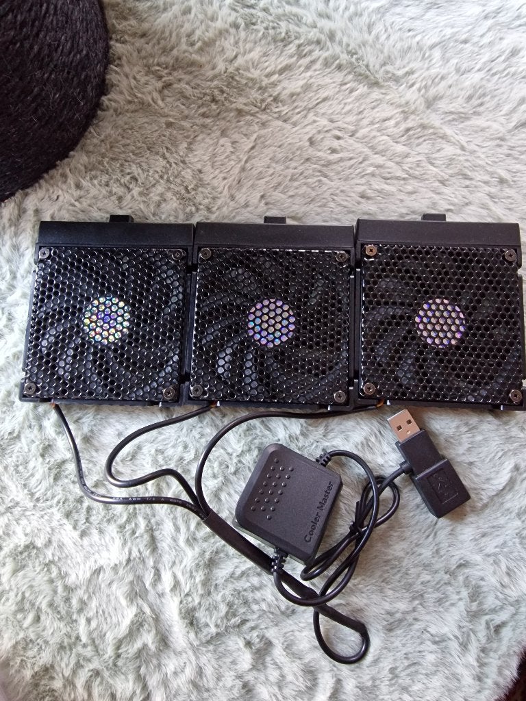 Cooler Master U3 19 inch Laptopkoeler - Zwart, Computers en Software, Ophalen of Verzenden