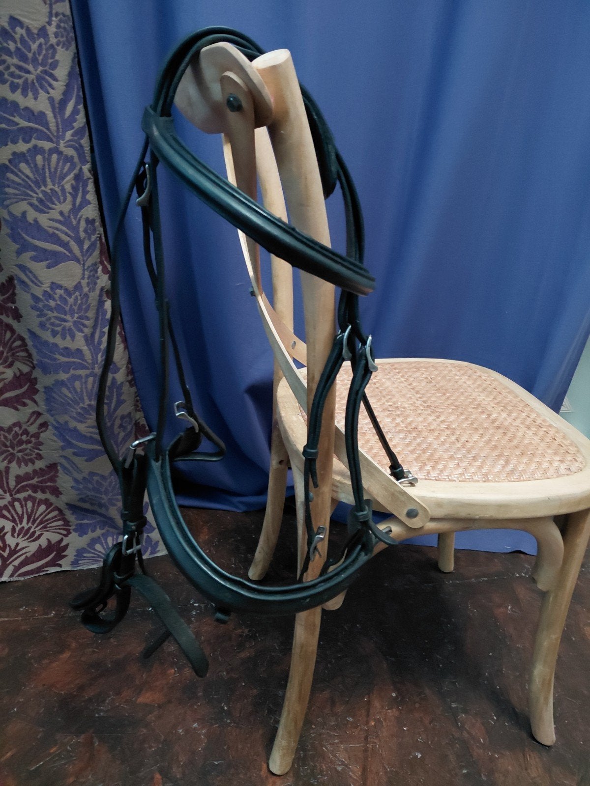 hoofdstel (full), Dieren en Toebehoren, Ophalen of Verzenden, Zwart, BR, Full