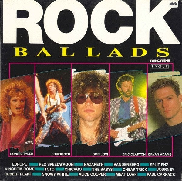 lp,Various – Rock Ballads, Cd's en Dvd's, Vinyl | Verzamelalbums, Ophalen of Verzenden, Pop, LP