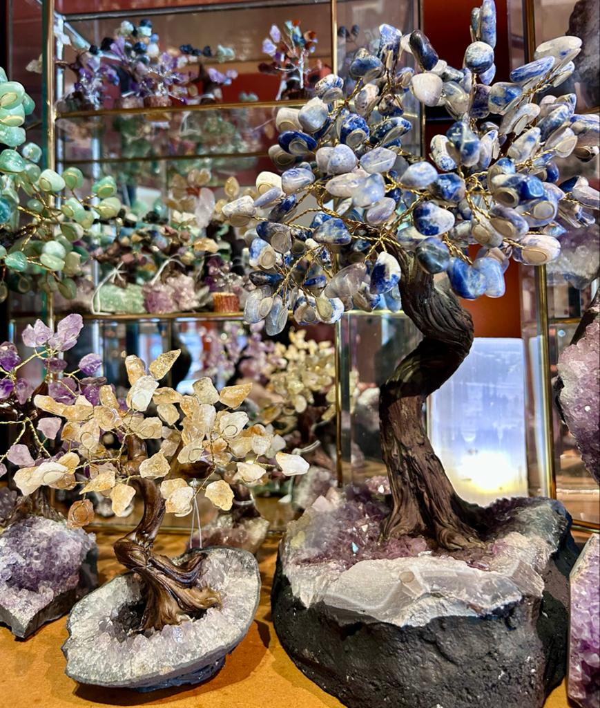 Diverse Edelsteen Bonsai Bomen vanaf €5,95, Ophalen of Verzenden