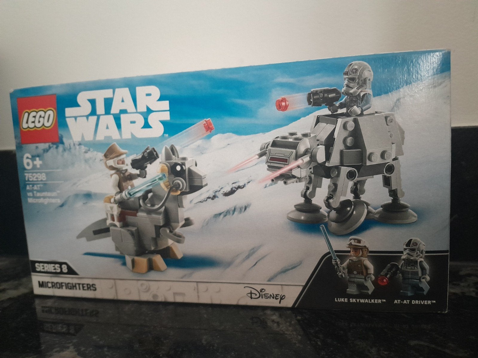 LEGO Star Wars 75298 AT-AT vs Tauntaun Microfighters, Ophalen of Verzenden, Nieuw