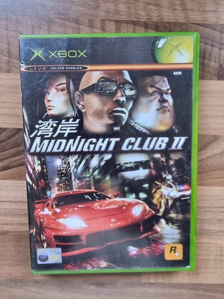Midnight Club 2, Spelcomputers en Games, Games | Xbox Original, 1 speler, Racen en Vliegen, Ophalen of Verzenden, Zo goed als nieuw