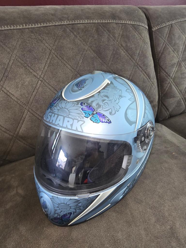 Shark butterfly s800, Ophalen of Verzenden, Tweedehands, Integraalhelm, Shark