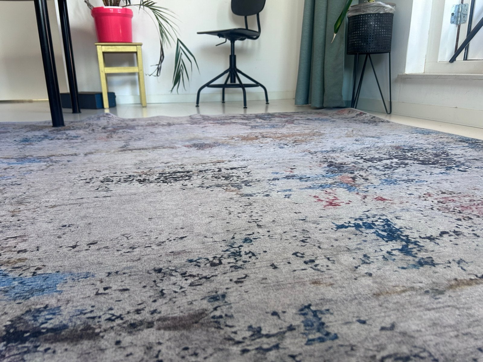 Vloerkleed 200x230 cm - Zo goed als nieuw, Ophalen, Zo goed als nieuw, 200 cm of meer, Rechthoekig