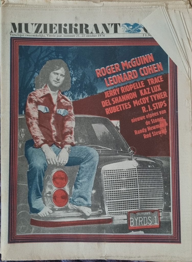 OOR 21-1974 McGuinn Cohen Trace Shannon Lux Rolling Stones, Ophalen of Verzenden, Zo goed als nieuw, Muziek, Film of Tv