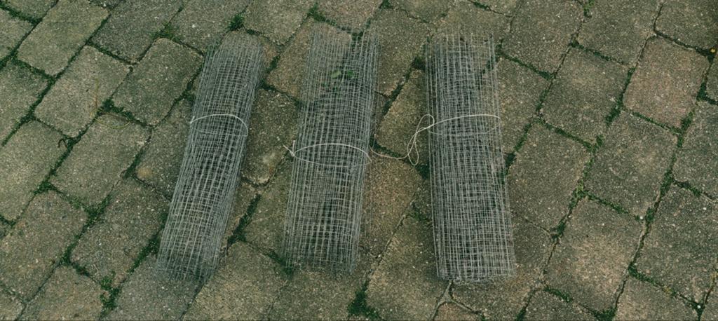 Metaal Gaas voor knak dieren, 3 keer, Ophalen, Zo goed als nieuw