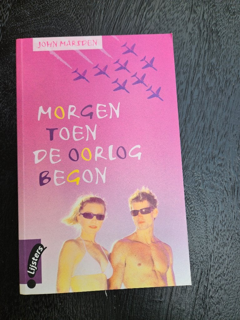 John Marsden - morgen toen de oorlog begon, Boeken, Ophalen of Verzenden, Gelezen