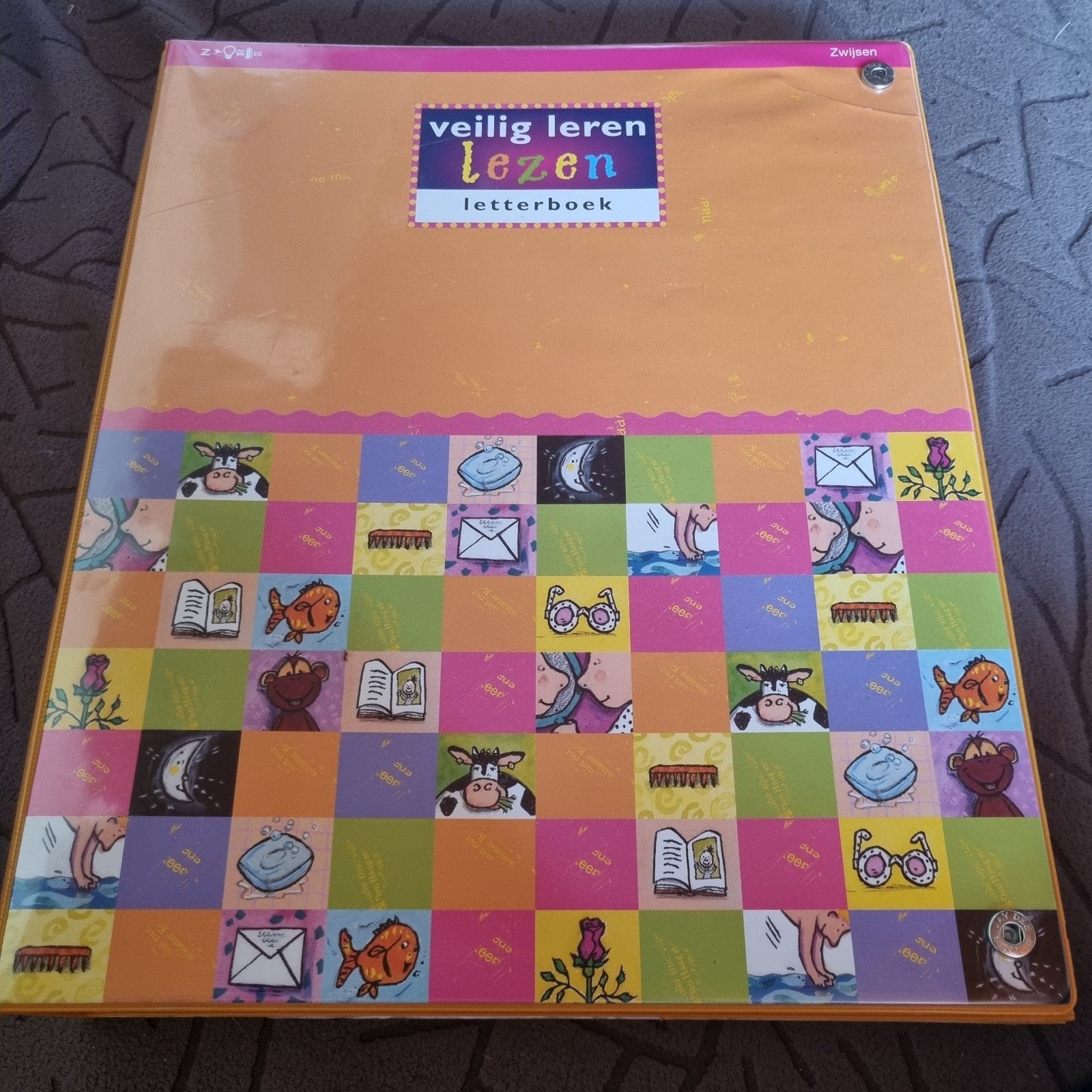 Veilig Leren Lezen Letterboek - Zwitserse Uitgave, Ophalen of Verzenden, Gelezen, Onbekend, Non-fictie