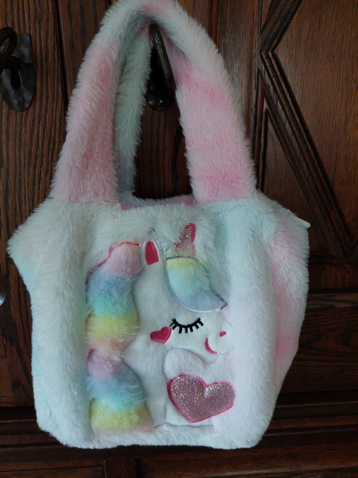 unicorn tas, Ophalen of Verzenden, Zo goed als nieuw