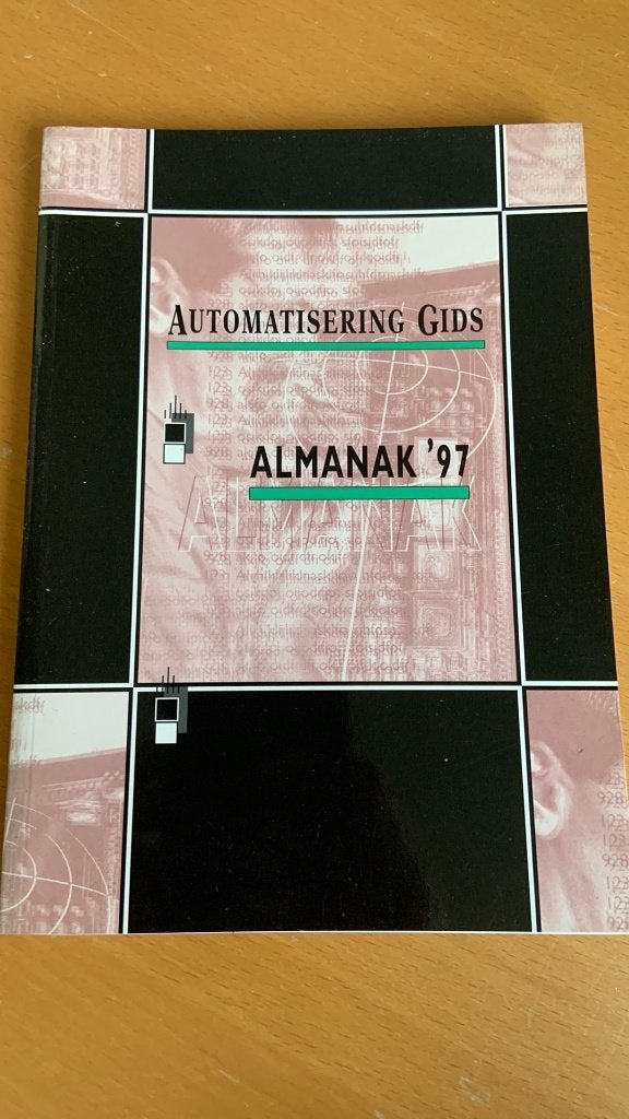 Automatisering gids almanak '97, Ophalen of Verzenden, Zo goed als nieuw
