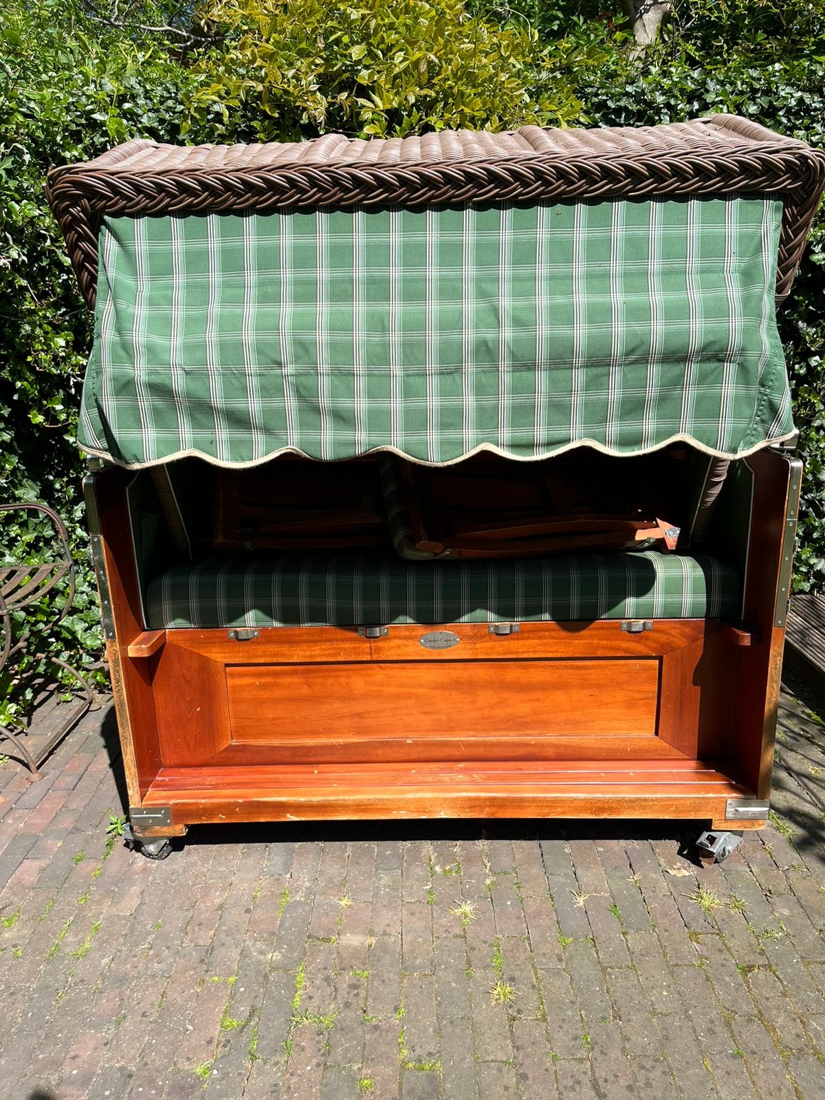 Cocoonbank, Tuin en Terras, Ophalen, Zo goed als nieuw, Kunststof, Overige typen