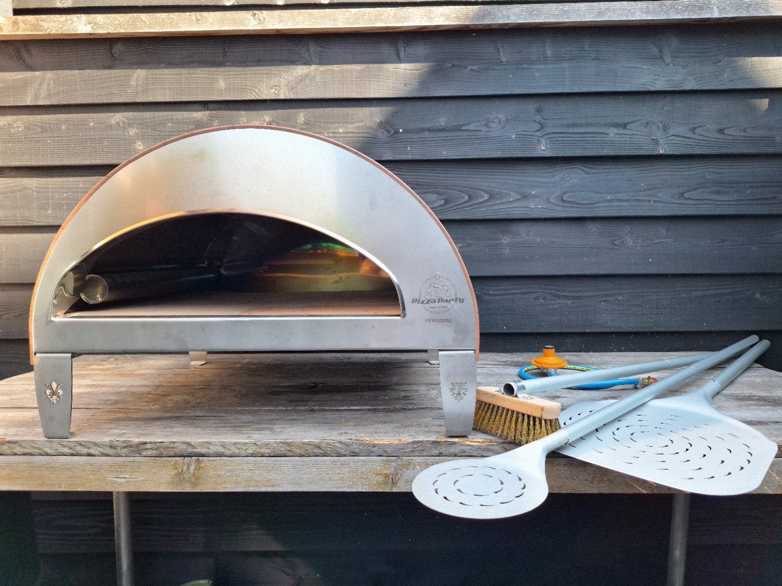 Pizza party Ispirazione 4 pizzaoven - Compleet en nieuw!, Ophalen of Verzenden, Nieuw, Pizza party ovens