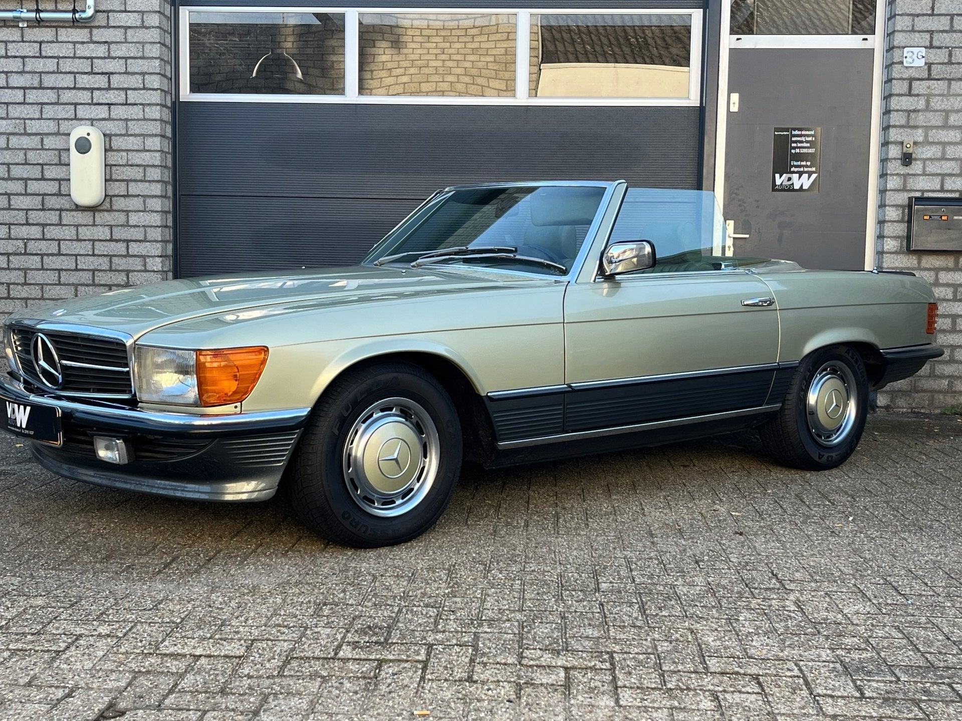Mercedes-Benz SL-klasse 500 SL Nieuwe APK, Auto's, Automaat, Achterwielaandrijving, 8 cilinders, Cabriolet