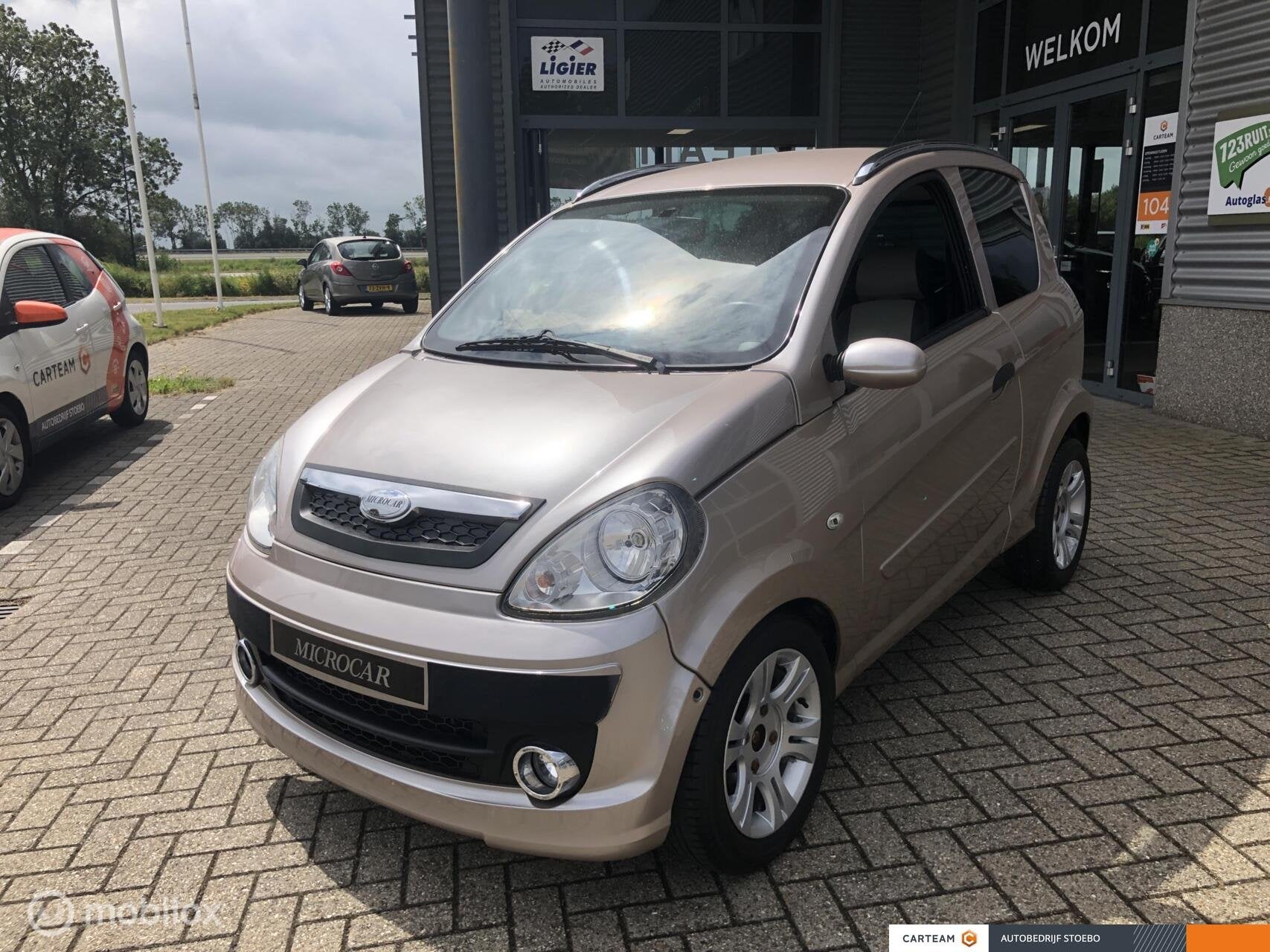Microcar Brommobiel M.GO S-5000, Gebruikt, ., Microcar