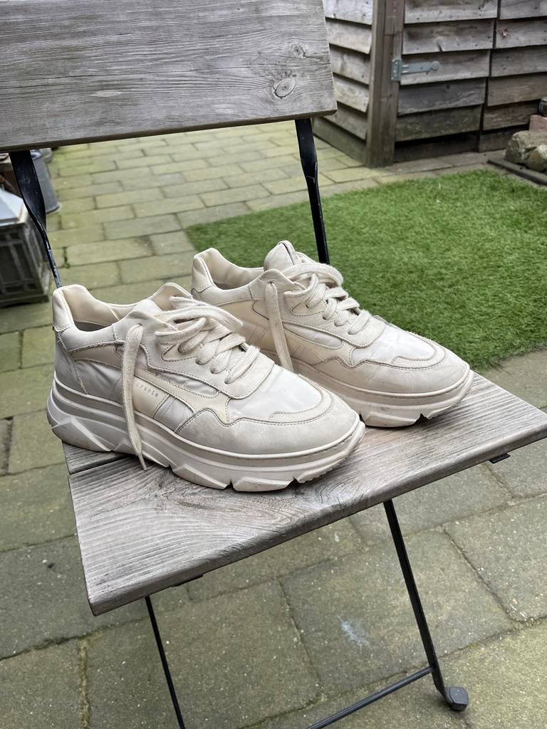 Copenhagen Studios sneakers, maat 40, Kleding | Dames, Schoenen, Ophalen of Verzenden, Gedragen, Beige, Sneakers of Gympen