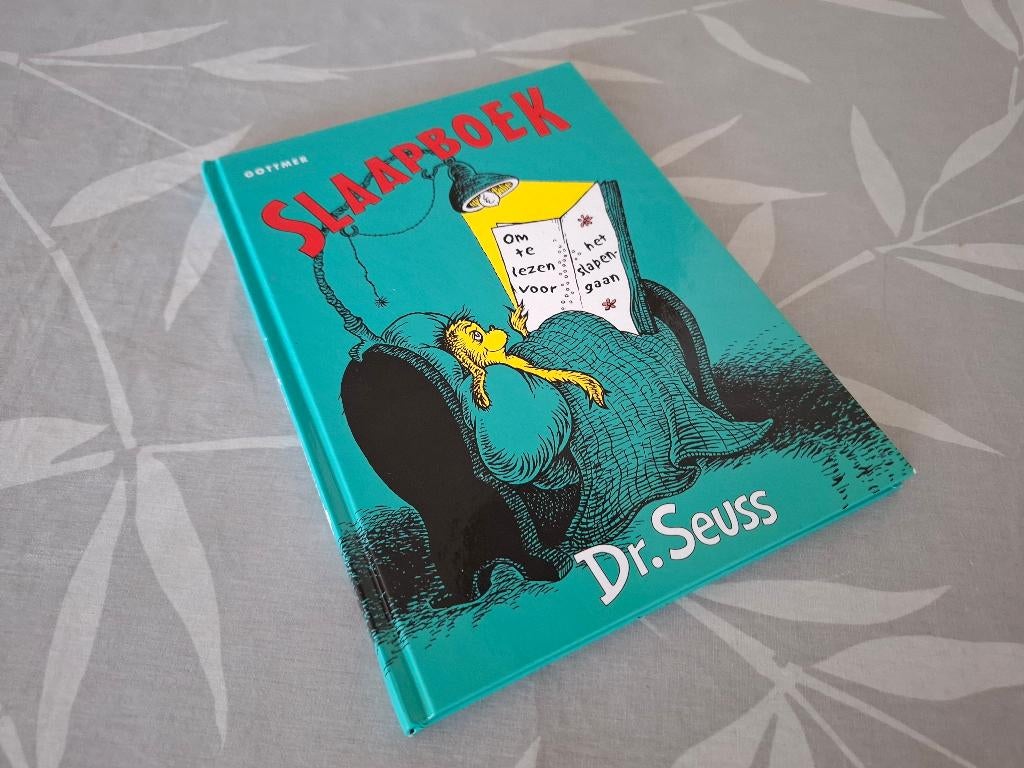 Dr. SEUSS: SLAAPBOEK, Fictie algemeen, Jongen of Meisje, Ophalen of Verzenden, Dr. Seuss