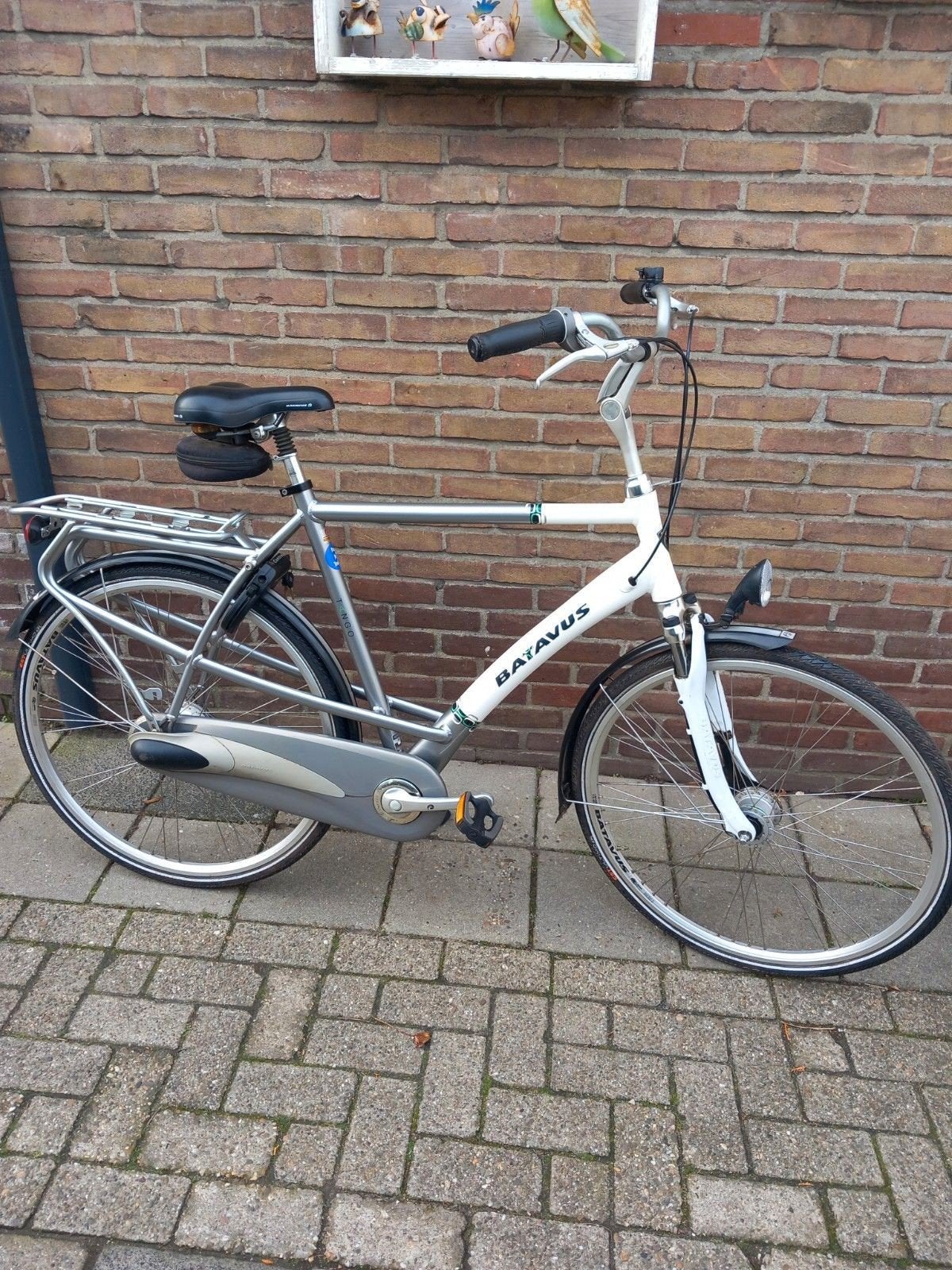 Batavus C7 Tango/Mambo [61cm] Herenfiets zgan., Fietsen en Brommers, Ophalen, Gebruikt, Versnellingen, Batavus