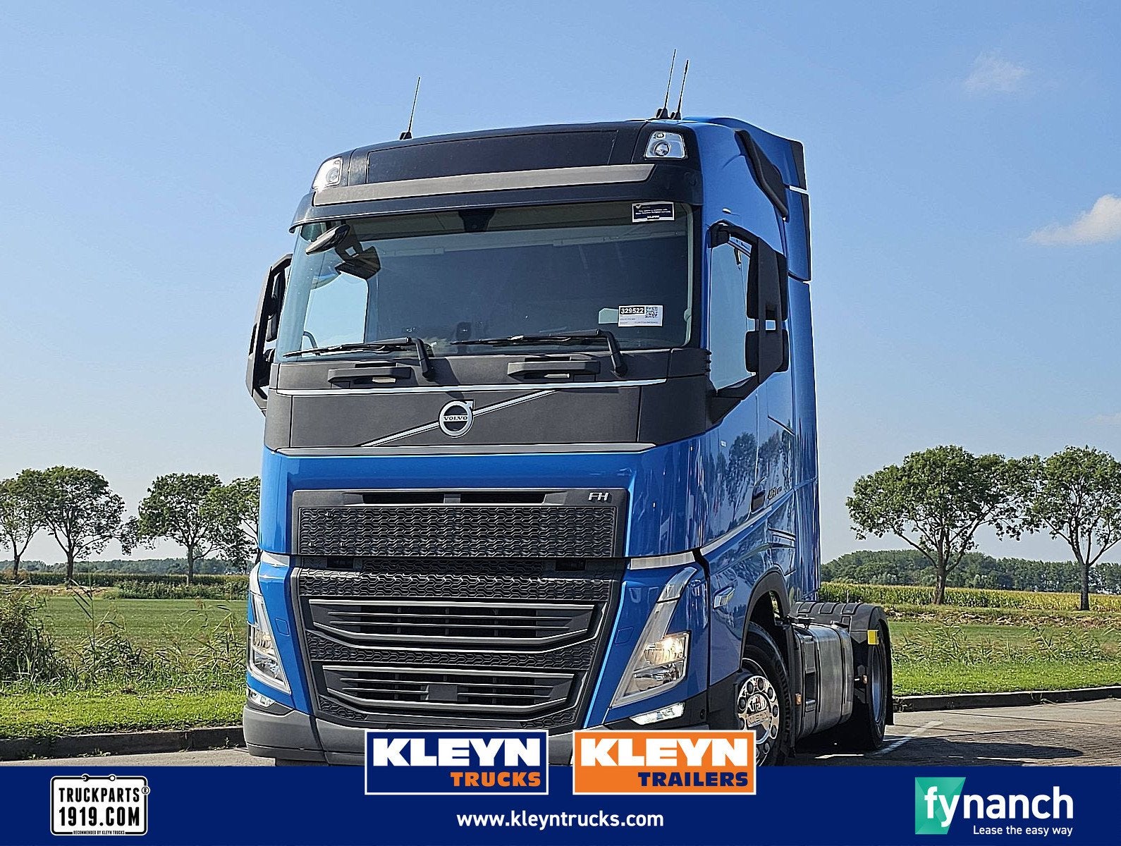 VOLVO FH 460, Automaat, Euro 6, Blauw, Bedrijf