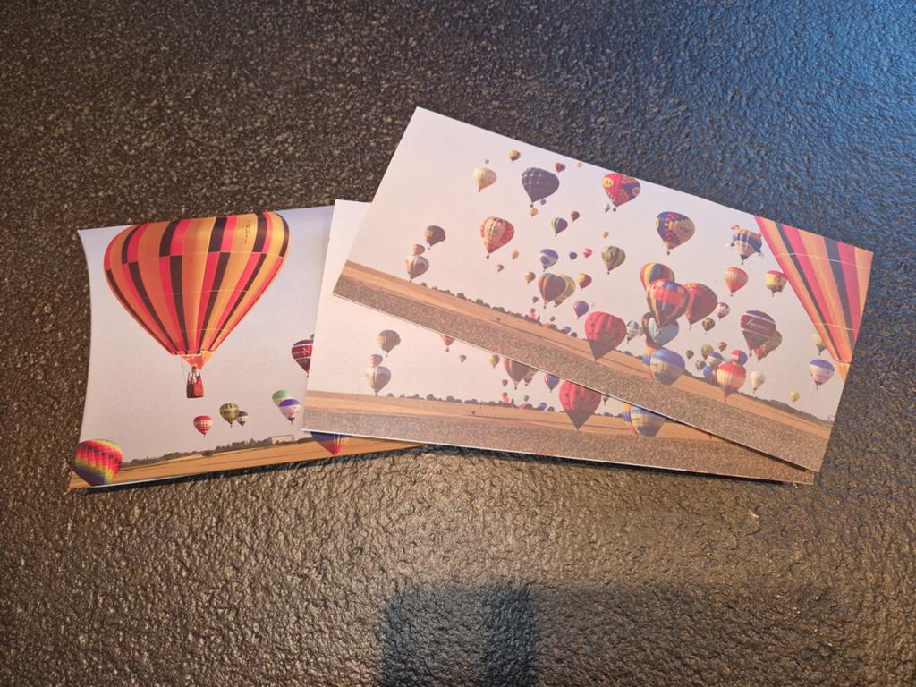 Ballonvaart voor 2 personen, Twee personen