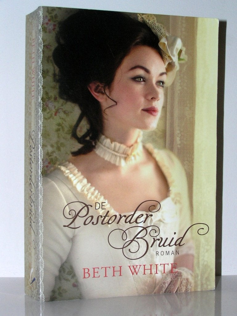 Beth White - De postorderbruid (christelijke roman), Boeken, Romans, Zo goed als nieuw, Ophalen of Verzenden