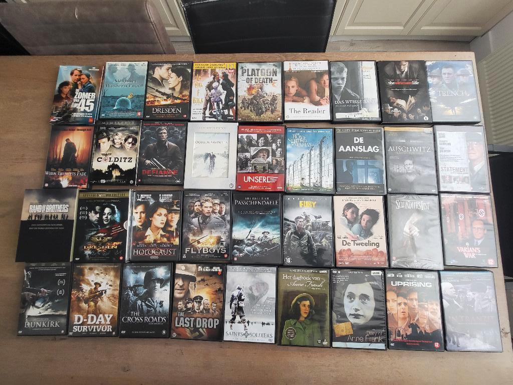 DVD diverse Oorlogsfilms en series, Alle leeftijden, Ophalen of Verzenden, Zo goed als nieuw, Overige genres