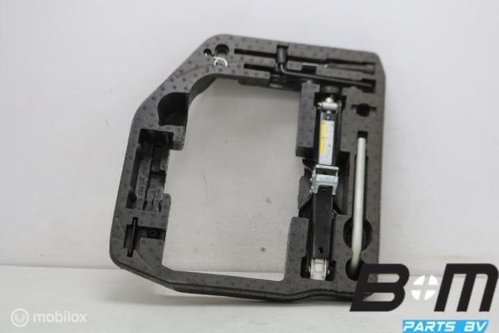 Gereedschaphouder met krik Audi A5 8T 12km 8T0012109A, Auto-onderdelen, Gebruikt