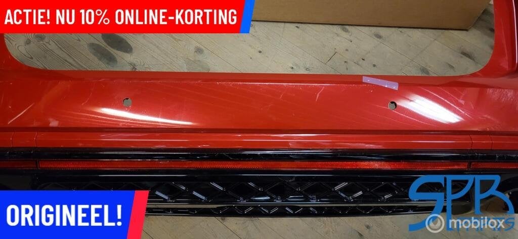 VW TOUAREG 760 FACELIFT R-Line ACHTERBUMPER BLACKPACK LS3M, Gebruikt, Volkswagen, Ophalen of Verzenden